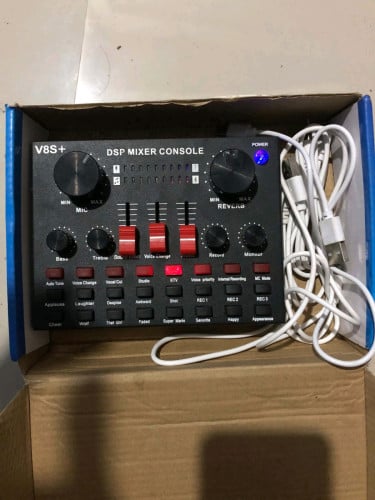 លក់ បន្ទាន Sound card V8+