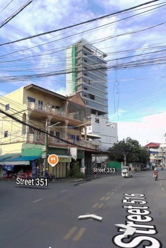 ទួលគោក ផ្ទះកែង TK