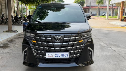 មហាសែនថ្មី Toyota Alphard 015 up 024 Hybrid