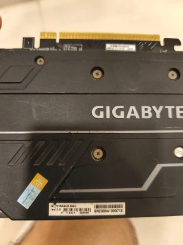 ๐ฎ Gigabyte GeForce GTX 1660 SUPER 6GB GDDR6