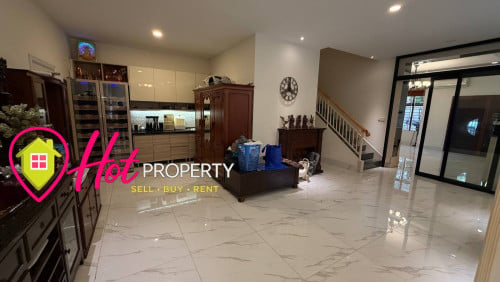 ๐ก Corner Twin Villa for Rent โ Peng Huoth Beung Snor (Euro Ville) || 2500$/Month (Nego)