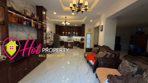๐ก Corner Twin Villa for Rent โ Peng Huoth Beung Snor (Euro Ville) || 2500$/Month (Nego)