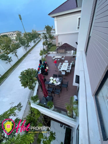 ๐ก Corner Twin Villa for Rent โ Peng Huoth Beung Snor (Euro Ville) || 2500$/Month (Nego)