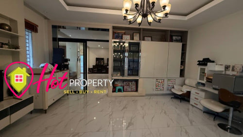 ๐ก Corner Twin Villa for Rent โ Peng Huoth Beung Snor (Euro Ville) || 2500$/Month (Nego)