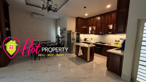๐ก Corner Twin Villa for Rent โ Peng Huoth Beung Snor (Euro Ville) || 2500$/Month (Nego)