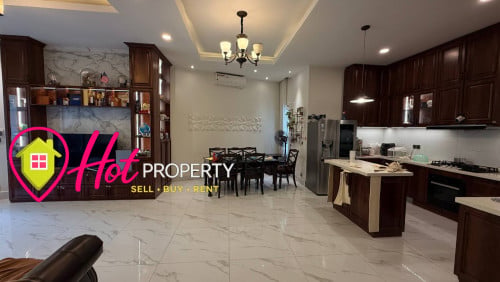 ๐ก Corner Twin Villa for Rent โ Peng Huoth Beung Snor (Euro Ville) || 2500$/Month (Nego)