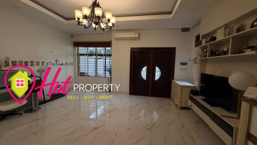๐ก Corner Twin Villa for Rent โ Peng Huoth Beung Snor (Euro Ville) || 2500$/Month (Nego)