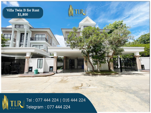 🏡Villa Twin B for Rent