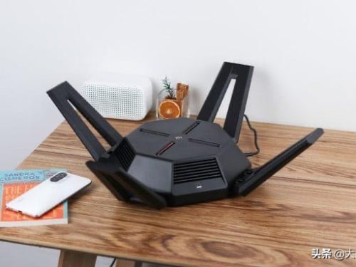 🔥小米 AX9000 万兆路由器|WiFi6 旗舰,全屋满格信号