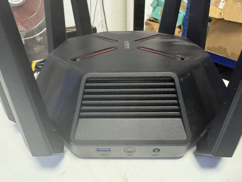 🔥小米 AX9000 万兆路由器｜WiFi6 旗舰，全屋满格信号