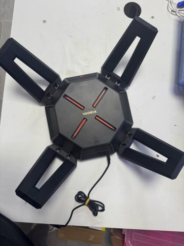 🔥小米 AX9000 万兆路由器｜WiFi6 旗舰，全屋满格信号