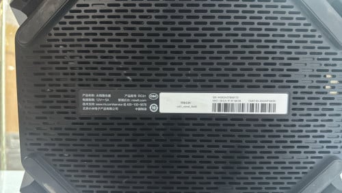 🔥小米 AX9000 万兆路由器｜WiFi6 旗舰，全屋满格信号