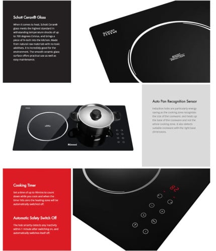 🔥 Premium 2-Zone Induction Hob – Fast, Safe & Energy Efficient! 🔥