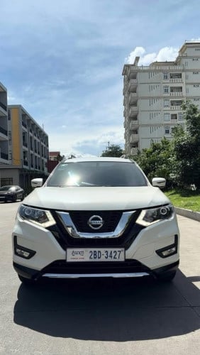 🚘 មហាសែនថ្មីថ្មី 99% Nissan Xtrail 2019 ម្ចាស់ដេីម