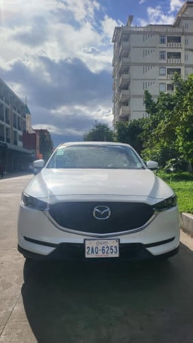 🚘 មហាសែនថ្មី MAZDA CX5 2018 full option