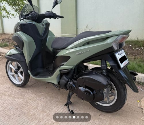 លក់ម៉ូតូ Yamaha triciti