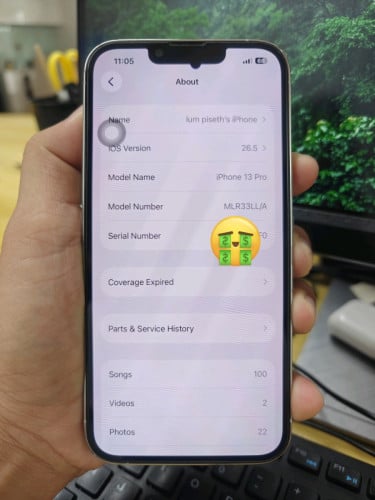 130 pro(អុចអេក្រង់)128Gb
