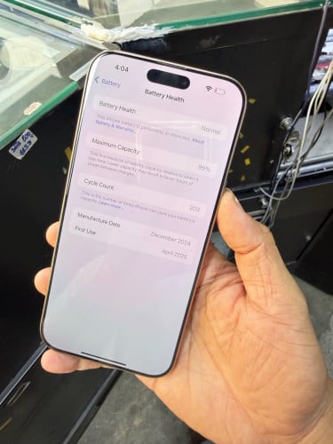 16promax LL ណែន ថ្ម99%🔋