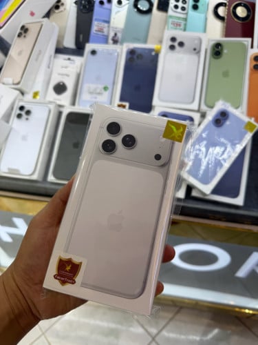 17 pro max 256GB ធានា២ឆ្នាំ ក្រុមហ៊ុន N/A New 100%