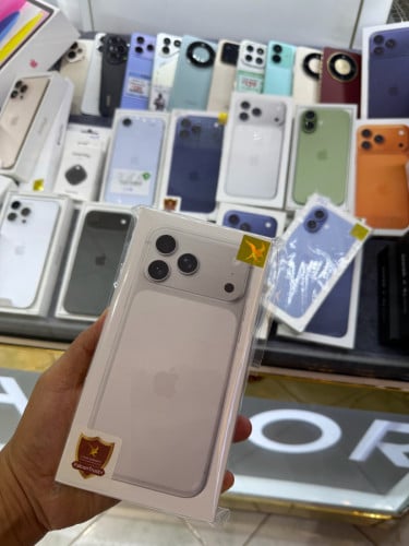 17 pro max 256GB ធានា២ឆ្នាំ ក្រុមហ៊ុន N/A New 100%