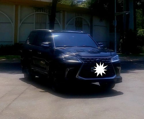2018 l Lexus 570 l Super Sport l Full 3