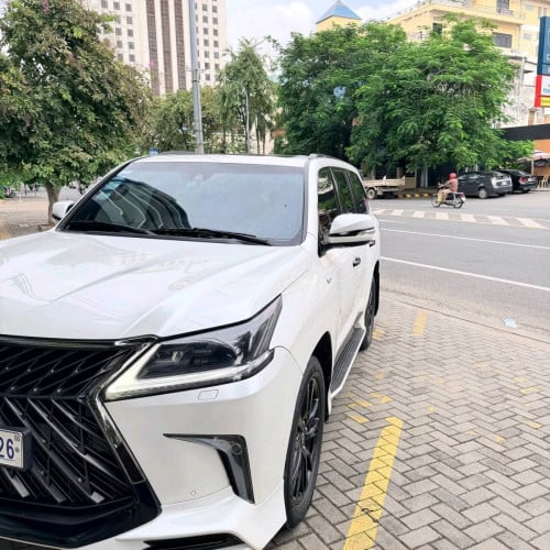 2019 l Lexus 570 l Kuro l Original Painting