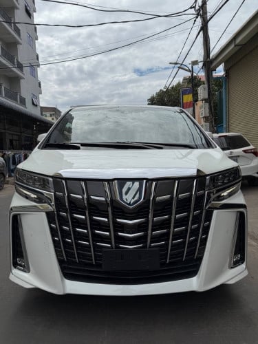 2019 TOYOTA ALPHARD HYBRID EXECUTIVE LOUNGE FOR SALE