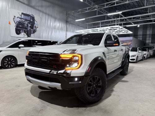 2024 Ford XL up Raptor ម៉ាស៊ូត ឡានស្អាត អត់បុក ប៉ះ