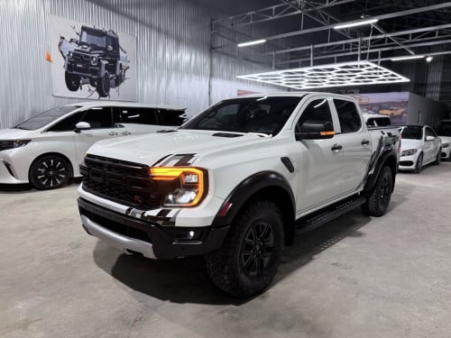 2024 Ford XL up Raptor ម៉ាស៊ូត ឡានស្អាត អត់បុក ប៉ះ