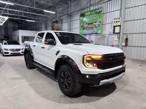 2024 Ford XL up Raptor ម៉ាស៊ូត ឡានស្អាត អត់បុក ប៉ះ