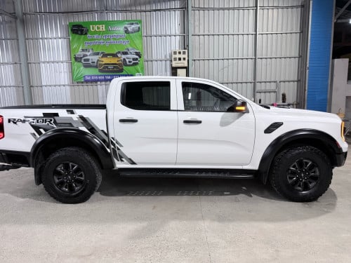 2024 Ford XL up Raptor ម៉ាស៊ូត ឡានស្អាត អត់បុក ប៉ះ