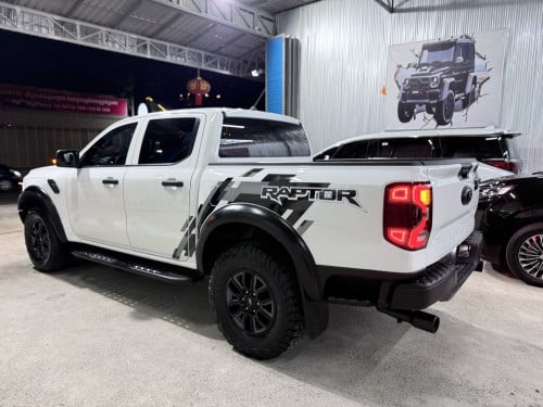 2024 Ford XL up Raptor ម៉ាស៊ូត ឡានស្អាត អត់បុក ប៉ះ