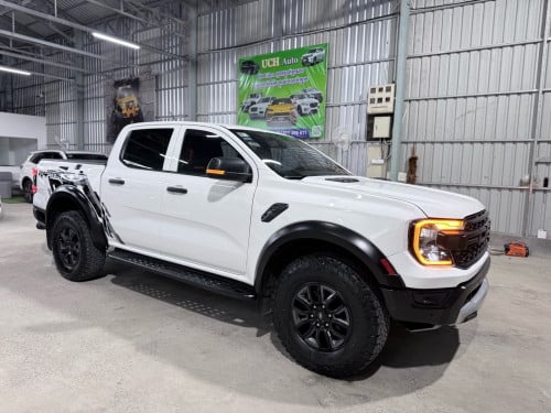 2024 Ford XL up Raptor ម៉ាស៊ូត ឡានស្អាត អត់បុក ប៉ះ