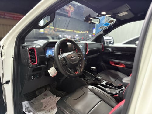 2024 Ford XL up Raptor ម៉ាស៊ូត ឡានស្អាត អត់បុក ប៉ះ