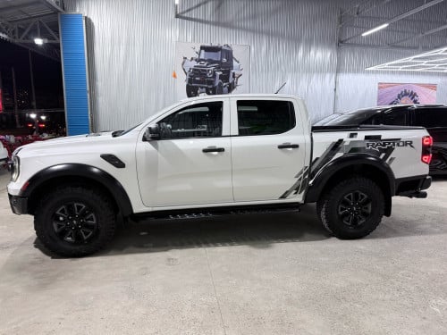 2024 Ford XL up Raptor ម៉ាស៊ូត ឡានស្អាត អត់បុក ប៉ះ