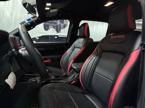2024 Ford XL up Raptor ម៉ាស៊ូត ឡានស្អាត អត់បុក ប៉ះ