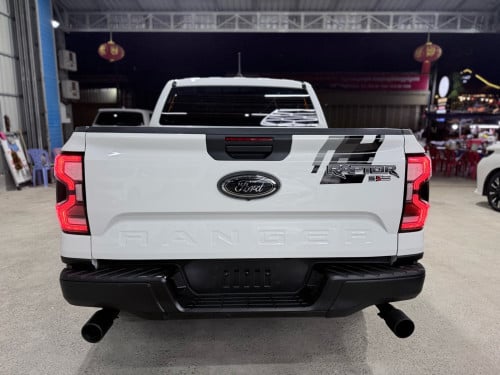 2024 Ford XL up Raptor ម៉ាស៊ូត ឡានស្អាត អត់បុក ប៉ះ