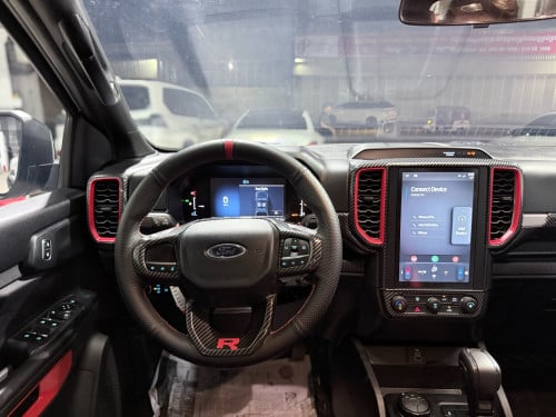 2024 Ford XL up Raptor ម៉ាស៊ូត ឡានស្អាត អត់បុក ប៉ះ