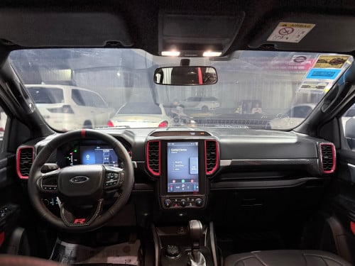 2024 Ford XL up Raptor ម៉ាស៊ូត ឡានស្អាត អត់បុក ប៉ះ