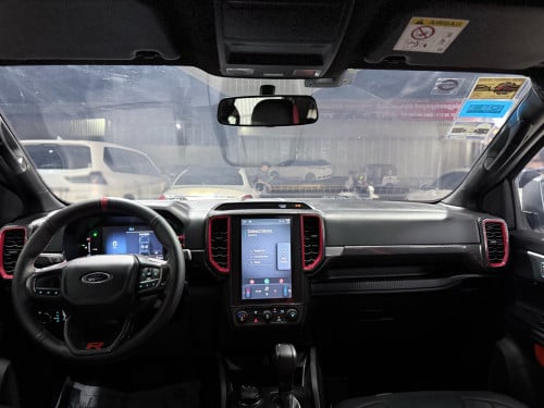 2024 Ford XL up Raptor ម៉ាស៊ូត ឡានស្អាត អត់បុក ប៉ះ