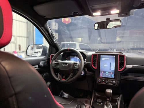 2024 Ford XL up Raptor ម៉ាស៊ូត ឡានស្អាត អត់បុក ប៉ះ