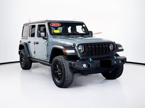 2024 JEEP WRANGLER WILLYS 4XE