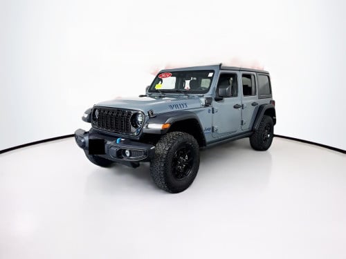 2024 JEEP WRANGLER WILLYS 4XE