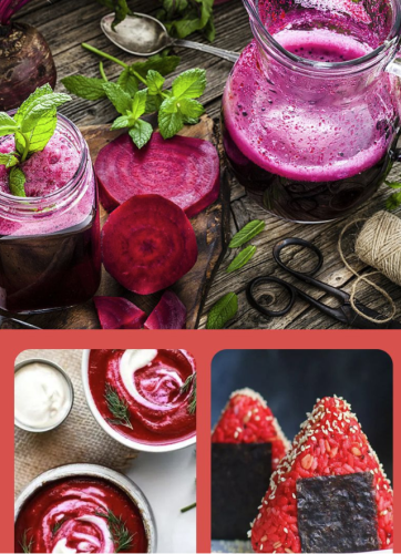 2026 Pure red beetroot powder 35g rich in iron folic acid to drink dehydrated fresh fruit
