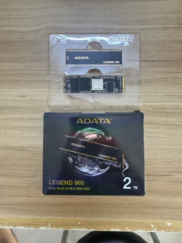 ADATA Legend 960 2TB Health GOOD 100% - M.2 មួយទឹក [ធានា1ខែ]