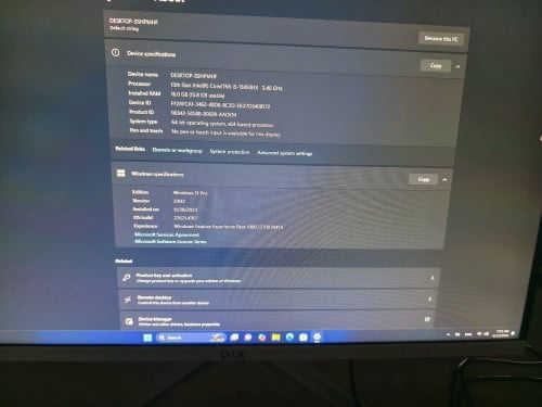 All in one i5-13450hx