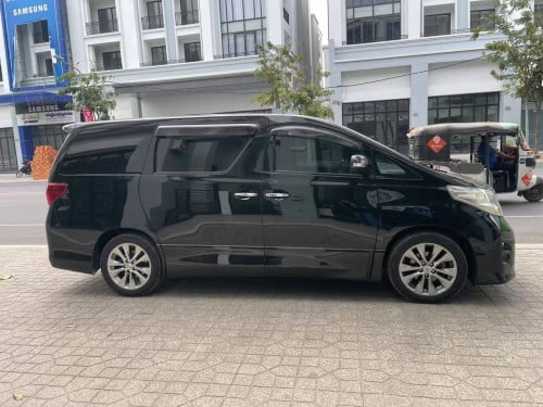 Alphard 012 កៅអ្វីVIP