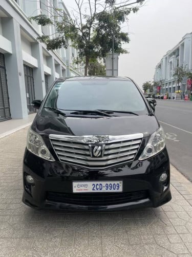 Alphard 012 កៅអ្វីVIP