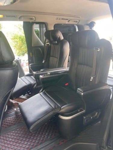 Alphard 012 កៅអ្វីVIP