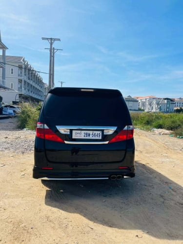 ALPHARD 2010 For Rent /出租